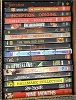 Lot of DVD movies