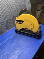 Good working Dewalt 14 inch metal chopsaw