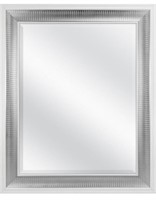 MCS MODERN RECTANGLE MIRROR 28.5X34.5IN