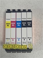 822XL REPLACEMENT INK FOR EPSON 822XL WF-3820