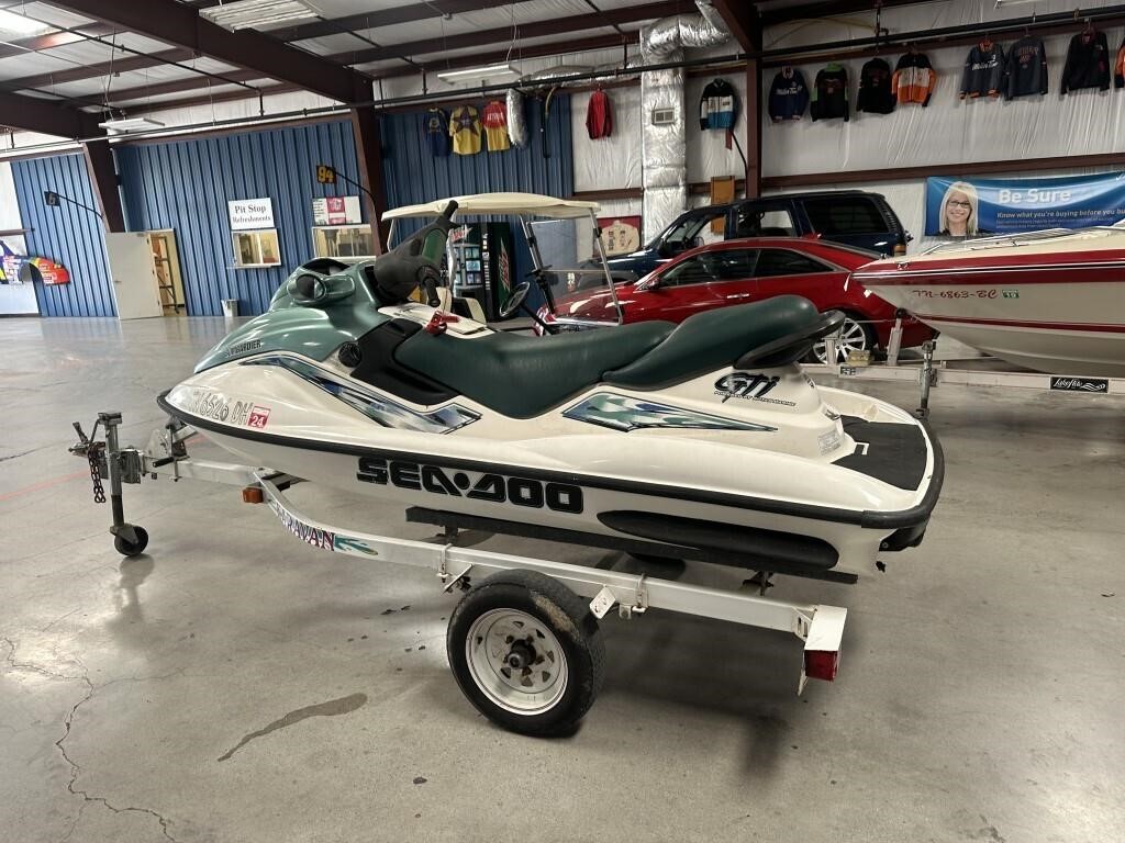 2000 SEA DOO BOMBARDIER GTI