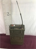 World War II Signal Core Radio Receiver And