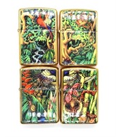 1995 ZIPPO LIMITED ED. FOREST COLLECTOR'S SET