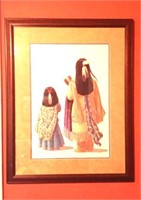 Deborah Hialt Native American Print