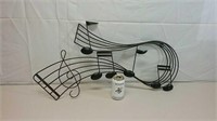 Metal Musical Wall Hanging