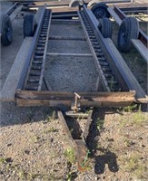 Bin Trailer Single Axle