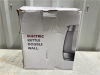 Electric Kettle Double Wall