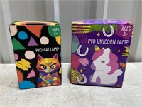 PYO Cat Lamp / PYO Unicorn Lamp