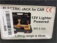 12V Lighter Powered Electric Jack FOr Car