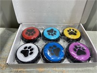 Dog Speech Training Buttons Pack Of 8