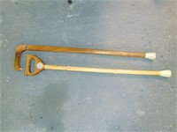 2- Masonic Themed Canes (Made By PEE Wee)