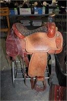 Saddle with Pad