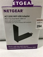 NETGEAR AC1200 WIFI USB ADAPTER