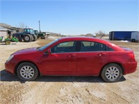 2009 CHRYSLER SEBRING LX 4 DR./NEEDS NEW BATTERY