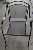 Outdoor Metal Patio Chair