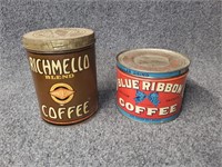 Coffee Tins