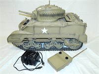 US MS Stuart Tank, Remote Control. 1/16 Scale.
