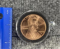 1 oz Fine Copper Penny
