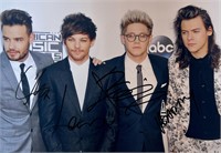 Autograph COA One Direction Photo