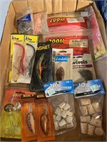 Fishing Tackle Lures etc