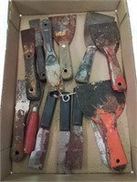 Putty knives and miscellaneous