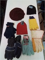 Gloves and hats