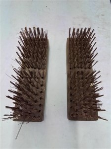 Wire brushes