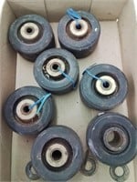 Idler wheels and rollers?