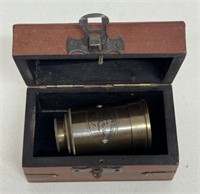 1915 VICTORIAN MARINE TELESCOPE