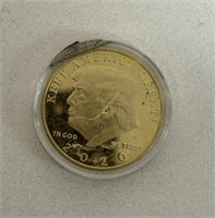 2020 DONALD TRUMP COIN