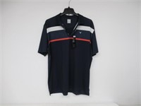 Callaway Men's XL Golf Polo Shirt, Blue Extra