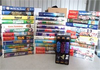 Lot of 30+ Classic Disney VHS