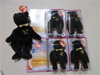 TY Collectibles- The End Black Bears