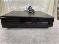 Sony Compact Disc Player CDP-CE335