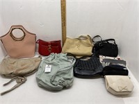 Moschino Red Purse, Paloma Picasso, other Purses