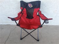 Folding Camp Chair, AZ Cardinals Branded