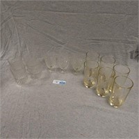 EAPG Glass Tumblers & Others