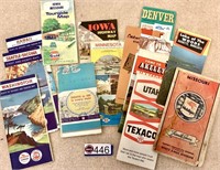 VINTAGE ROAD MAPS