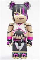 Bearbrick 100% Series 46 Streetfighter ALT: JURI,