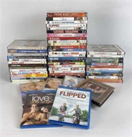 Selection of DVDs & BluRays