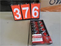 NEW CRAFTSMAN 10PC 3/8IN DRIVE FLARE NUT CORWFOOT