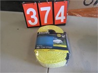 NEW DRAW-TITE 20FT REFLECTIVE TOW STRAP
