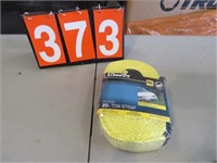 NEW DRAW-TITE 20 FT REFLECTIVE TOW STRAP