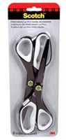 new Scotch Scissors, 8" Precision Ultra Edge