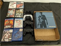 PS4 AND ACCESSORIES UNTESTED