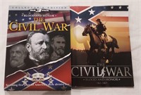 3 DVD Set of The Civil War Collectors Edition
