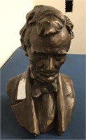 10" Lincoln Bust