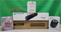 LOT OF 5 -  Various Brands of Wireless Bluetooth S
