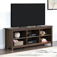 MAINSTAY MS OPEN SHELF TV STAND UP TO 70"...