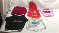 D2) DOGGY CLOTHES, FITS 10-12 LBS???  CUTE!